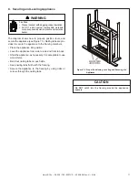 Предварительный просмотр 17 страницы Heat & Glo SL-550TV-D Owner'S Manual