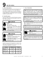 Предварительный просмотр 19 страницы Heat & Glo SL-550TV-D Owner'S Manual