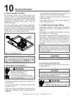 Предварительный просмотр 21 страницы Heat & Glo SL-550TV-D Owner'S Manual