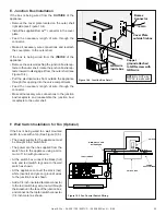 Предварительный просмотр 23 страницы Heat & Glo SL-550TV-D Owner'S Manual