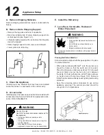 Предварительный просмотр 25 страницы Heat & Glo SL-550TV-D Owner'S Manual