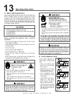 Предварительный просмотр 31 страницы Heat & Glo SL-550TV-D Owner'S Manual