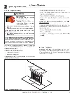 Preview for 9 page of Heat & Glo SL-550TV-IPI-E Owner'S Manual