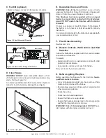 Preview for 10 page of Heat & Glo SL-550TV-IPI-E Owner'S Manual