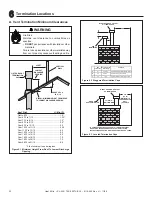 Preview for 22 page of Heat & Glo SL-550TV-IPI-E Owner'S Manual