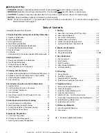 Preview for 2 page of Heat & Glo SL-5F-IFT Installation Manual