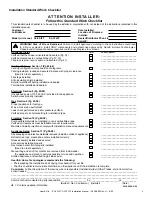 Preview for 3 page of Heat & Glo SL-5F-IFT Installation Manual