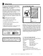 Preview for 7 page of Heat & Glo SL-5F-IFT Installation Manual