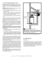 Preview for 14 page of Heat & Glo SL-5F-IFT Installation Manual