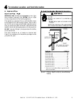 Preview for 15 page of Heat & Glo SL-5F-IFT Installation Manual