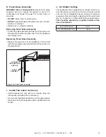 Preview for 63 page of Heat & Glo SL-750TRSFHHIPI Owner'S Manual