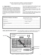 Preview for 3 page of Heat & Glo SL350TRSI-N-CE Owner'S Manual