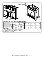 Preview for 22 page of Heat & Glo SL350TRSI-N-CE Owner'S Manual