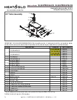 Preview for 78 page of Heat & Glo SL350TRSI-N-CE Owner'S Manual