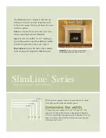 Preview for 3 page of Heat & Glo SlimLine SL-350 Brochure & Specs