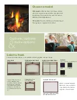 Preview for 4 page of Heat & Glo SlimLine SL-350 Brochure & Specs