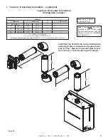 Предварительный просмотр 27 страницы Heat & Glo SLR-C (COSMO) Owner'S Manual