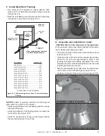 Preview for 43 page of Heat & Glo SLR-C (COSMO) Owner'S Manual