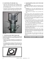 Preview for 44 page of Heat & Glo SLR-C (COSMO) Owner'S Manual