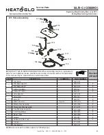 Preview for 69 page of Heat & Glo SLR-C (COSMO) Owner'S Manual