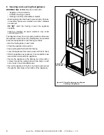 Preview for 36 page of Heat & Glo SOHO-B-CEB Owner'S Manual