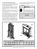 Предварительный просмотр 7 страницы Heat & Glo Soho-CE Installer'S Manual