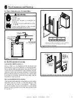 Предварительный просмотр 15 страницы Heat & Glo Soho-CE Installer'S Manual