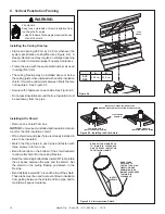 Предварительный просмотр 16 страницы Heat & Glo Soho-CE Installer'S Manual