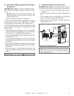 Предварительный просмотр 19 страницы Heat & Glo Soho-CE Installer'S Manual