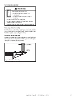 Предварительный просмотр 27 страницы Heat & Glo Soho-CE Installer'S Manual