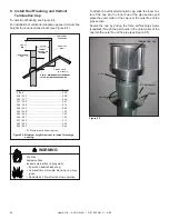 Предварительный просмотр 20 страницы Heat & Glo Soho-N-AU Installer'S Manual