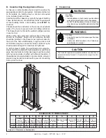 Preview for 8 page of Heat & Glo Soho24 Owner'S Manual