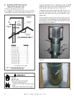 Preview for 22 page of Heat & Glo Soho24 Owner'S Manual