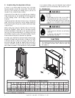 Preview for 8 page of Heat & Glo SOHO24B Owner'S Manual