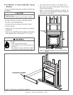 Preview for 20 page of Heat & Glo SOHO24B Owner'S Manual