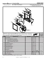 Preview for 50 page of Heat & Glo SOHO24B Owner'S Manual