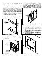 Preview for 2 page of Heat & Glo SSF-LUX60-BK Installation Instructions