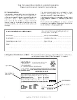 Preview for 2 page of Heat & Glo ST-36TVB-IPI Owner'S Manual