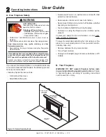 Preview for 8 page of Heat & Glo ST-36TVB-IPI Owner'S Manual