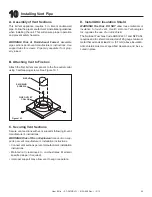 Preview for 25 page of Heat & Glo ST-36TVB-IPI Owner'S Manual