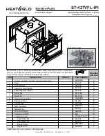 Preview for 4 page of Heat & Glo ST-42TVFL-IPI Owner'S Manual