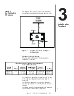 Preview for 9 page of Heat & Glo ST-42TVFL-IPI Owner'S Manual