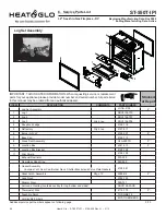 Preview for 62 page of Heat & Glo ST-550T-IPI Owner'S Manual