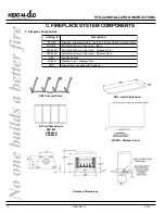 Preview for 4 page of Heat & Glo STS-42 Installation & Operating Instructions Manual