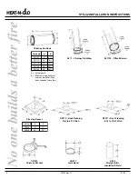 Preview for 6 page of Heat & Glo STS-42 Installation & Operating Instructions Manual