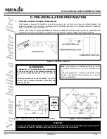 Preview for 8 page of Heat & Glo STS-42 Installation & Operating Instructions Manual