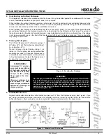 Preview for 9 page of Heat & Glo STS-42 Installation & Operating Instructions Manual