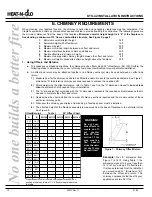 Preview for 10 page of Heat & Glo STS-42 Installation & Operating Instructions Manual