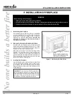 Preview for 12 page of Heat & Glo STS-42 Installation & Operating Instructions Manual