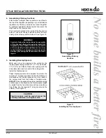 Preview for 13 page of Heat & Glo STS-42 Installation & Operating Instructions Manual